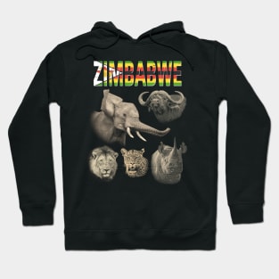 Big Five Zimbabwe Safari Hoodie